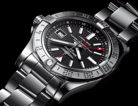 breitling avenger 2 gmt test